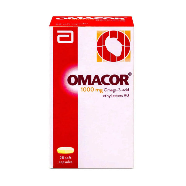 اوماكور 1000 مجم 28 كبسول.