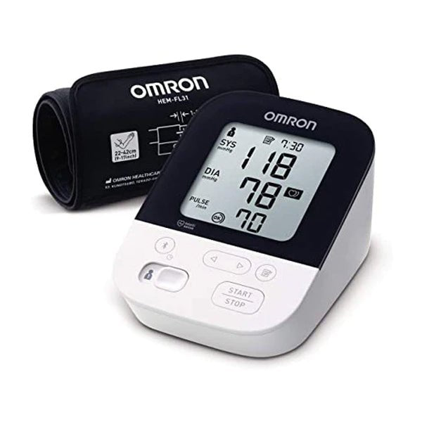 اومرون جهاز قياس ضغط الدم M4 Intelli IT HEM-7155T-EBK - Sidalih.com || صيدلية.كوم