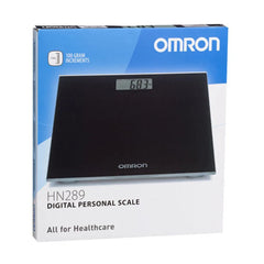 Omron Electronic Scale HN289 Black
