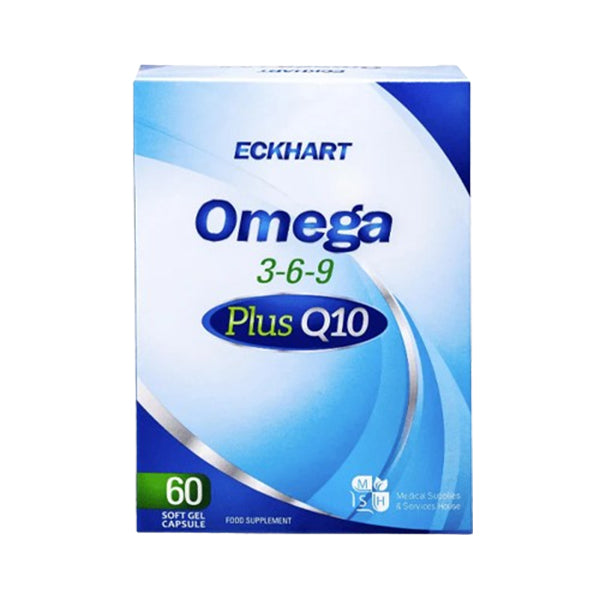 أوميجا 3-6-9 مع كو-كيو 10 60 كبسولة.