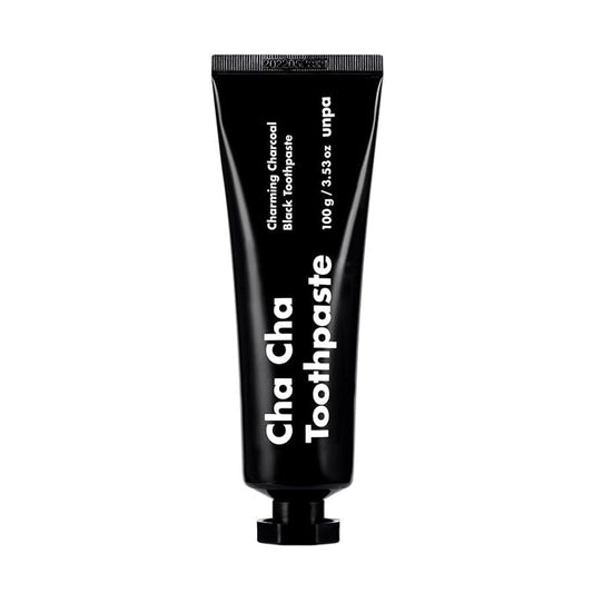 Onba Cha Cha Black Toothpaste with Black Charcoal 100 g