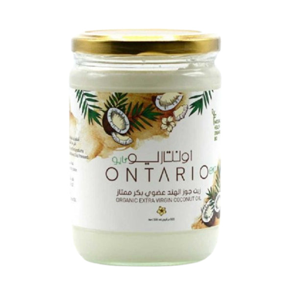 أونتاريو بايو زيت جوز الهند عضوي