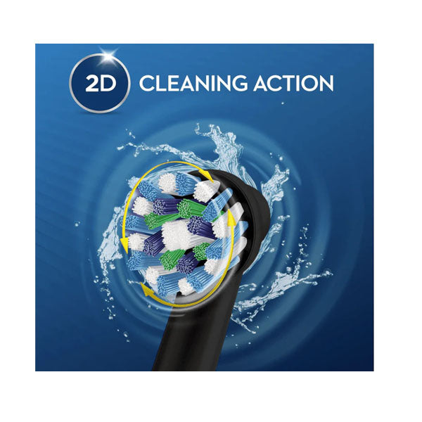 اورال بي فرشاة اسنان كهربائية فيتلتي كروس اكشن