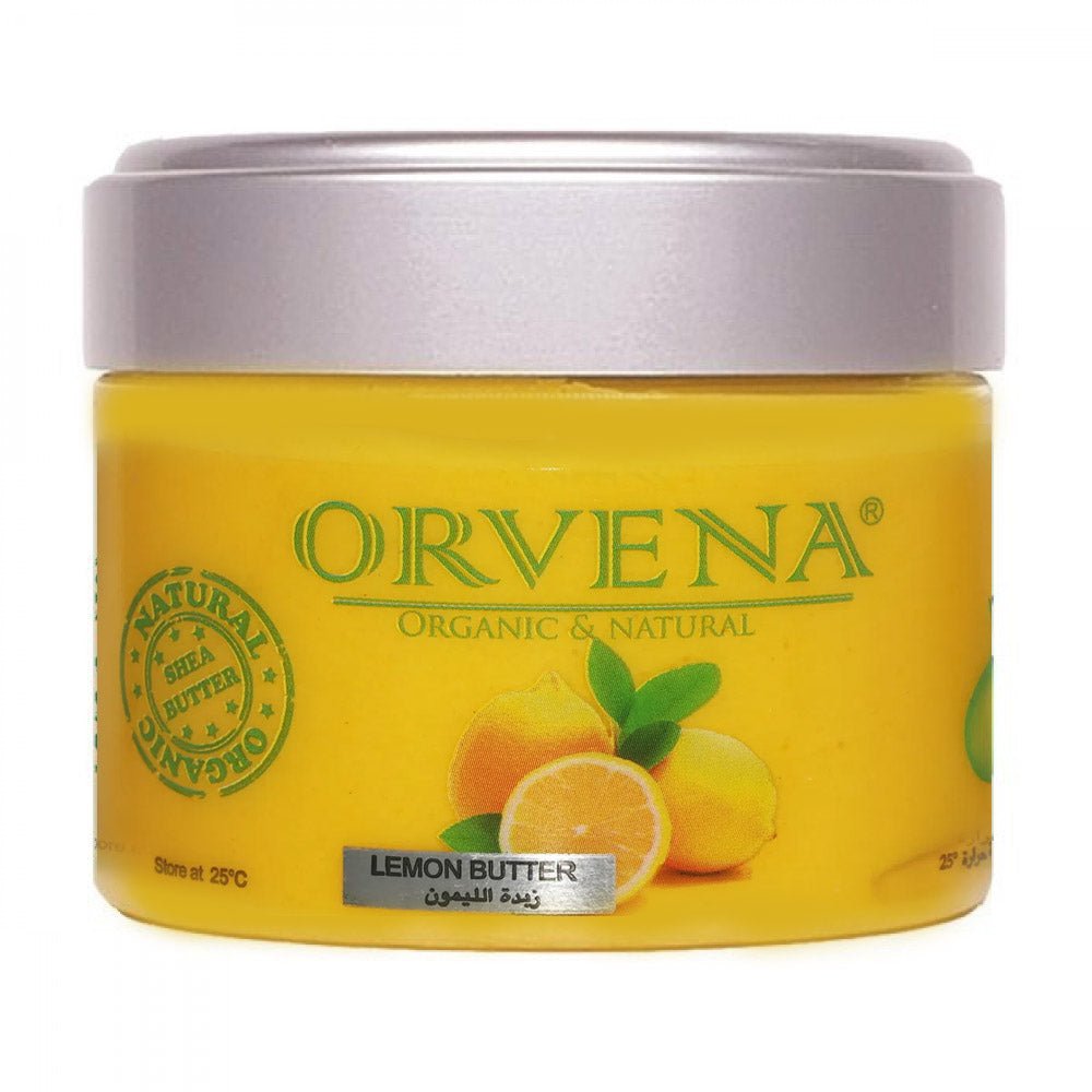 اورفينا زبدة الشيا الأفريقية بزيت الليمون 150 مل.