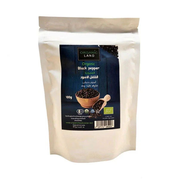 اورجنك لاند حبوب الفلفل الاسود العضوية