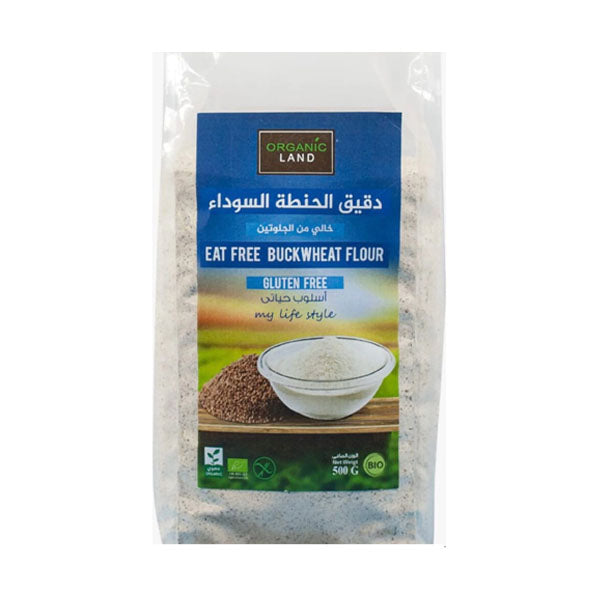 دقيق صحي خالي من الجلوتين اورجنك الحنطة السوداء