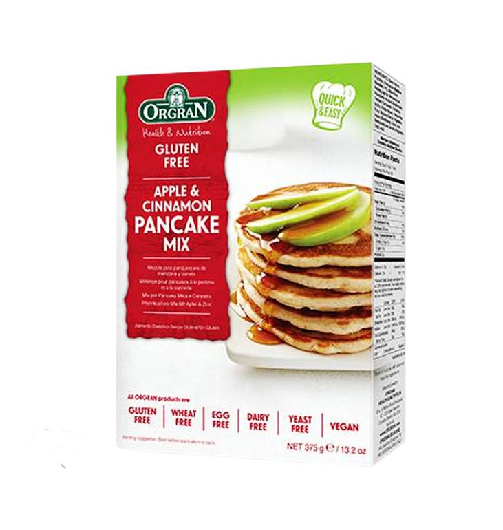 اورجران خليط بانكيك التفاح والقرفة