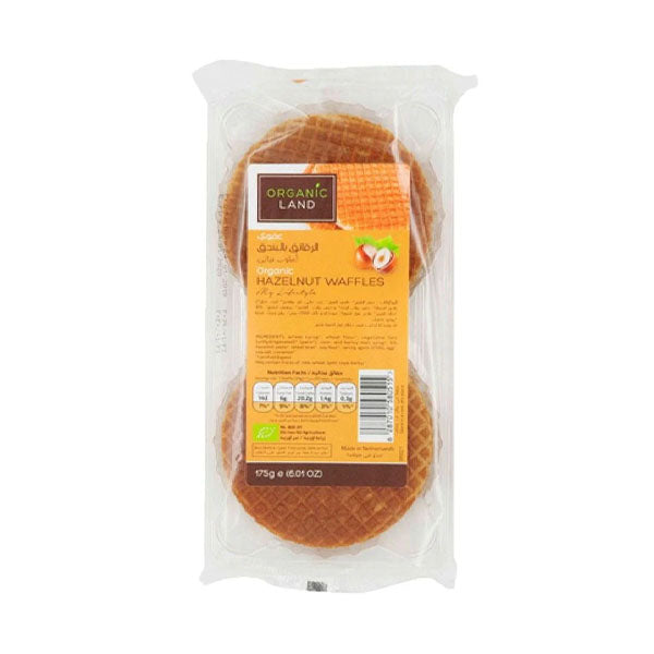 أورجنك لاند رقائق بالبندق العضوية