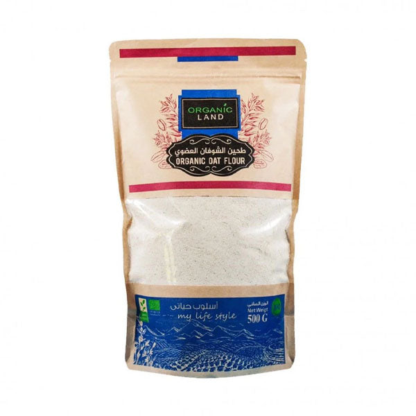 اورجنك لاند طحين الشوفان العضوي