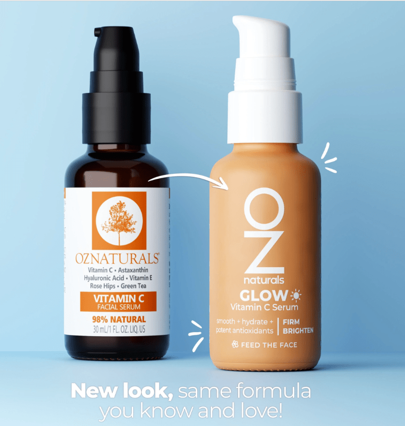 أوزناتشورالز سيروم فيتامين C للوجه