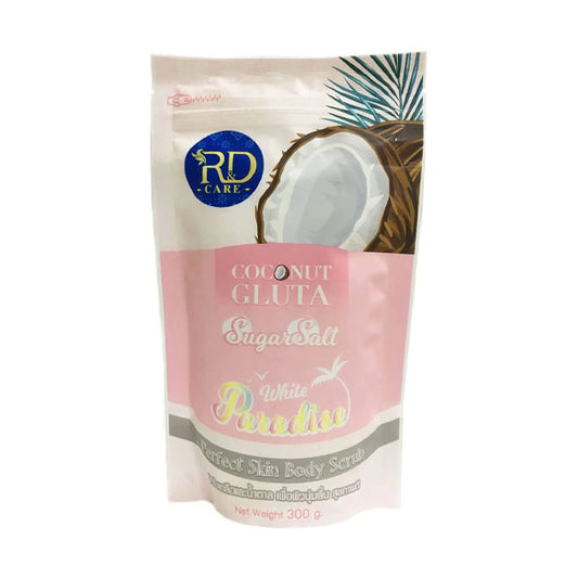 RD مقشر الجسم بالسكر وجوز الهند غلوتا