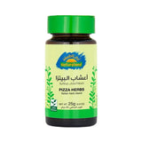 أرض الطبيعة اعشاب البيتزا