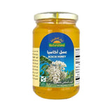 أرض الطبيعة عسل أكاسيا