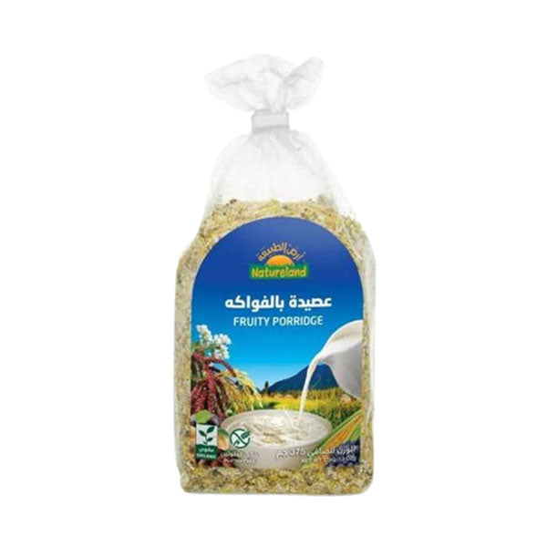 أرض الطبيعة عصيدة الفواكه