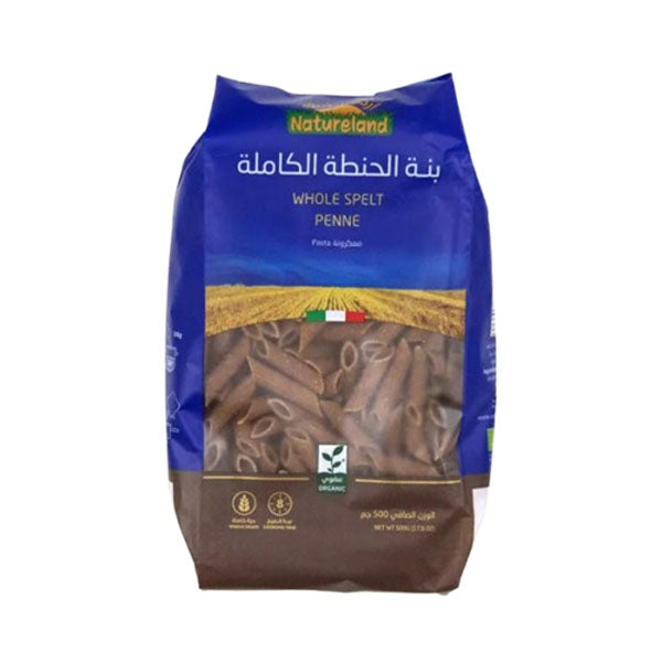 أرض الطبيعة بنة مكرونة بالحنطة الكاملة