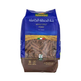 أرض الطبيعة بنة مكرونة بالحنطة الكاملة