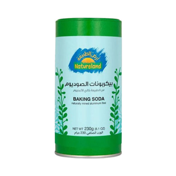 أرض الطبيعة بيكربونات الصوديوم