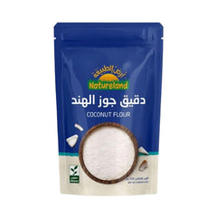 أرض الطبيعة دقيق جوز الهند