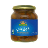 أرض الطبيعة فول بني عضوي