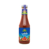 ارض الطبيعة كاتشاب الطماطم