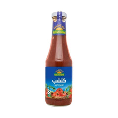 ارض الطبيعة كاتشاب الطماطم