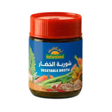 أرض الطبيعة خلاصة شوربة الخضار