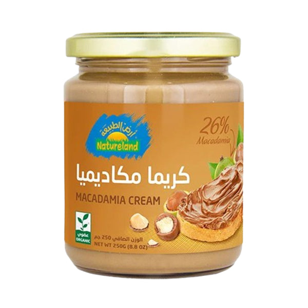 ارض الطبيعة كريما مكاديميا