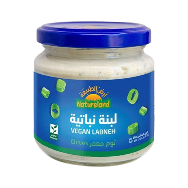 أرض الطبيعة لبنة نباتية ثوم معمر