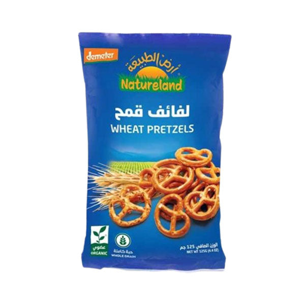 أرض الطبيعة لفائف بسكويت القمح الكامل