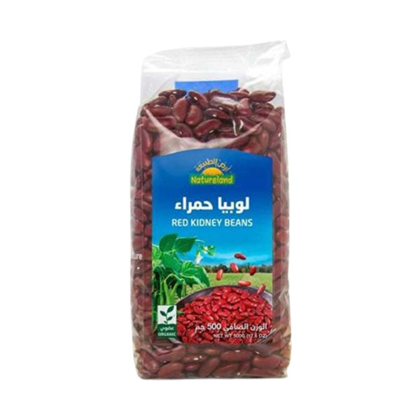 أرض الطبيعة لوبيا حمراء