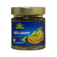 أرض الطبيعة معجون زيتون