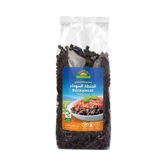 أرض الطبيعة معكرونة فوسيلى الحنطة السوداء