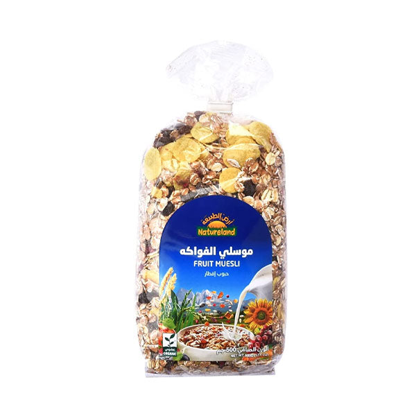 أرض الطبيعة موسلي الفواكه