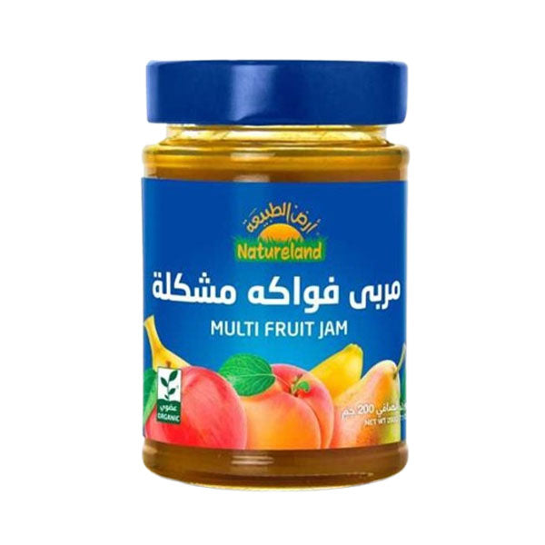 أرض الطبيعة مربى فواكه مشكلة