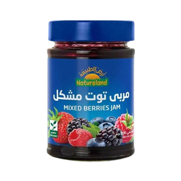 أرض الطبيعة مربى توت مشكل