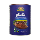 أرض الطبيعة مسحوق كاكاو قليل الدسم