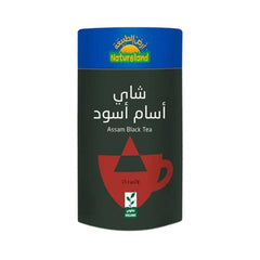 ارض الطبيعة شاي أسود