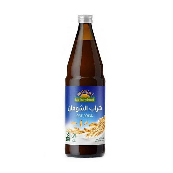 أرض الطبيعة شراب الشوفان عضوي