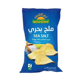 أرض الطبيعة شيبس البطاطس عضوي ملح بحري