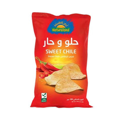 أرض الطبيعة شيبس البطاطس حلو و حار