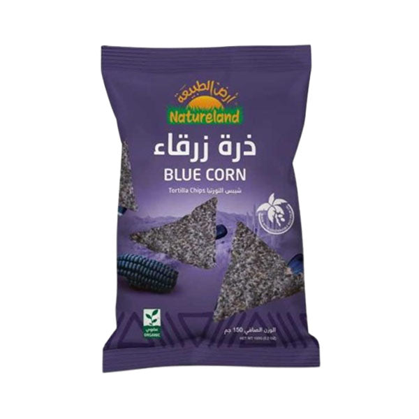 أرض الطبيعة شيبس التورتيا ذرة زرقاء