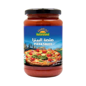 أرض الطبيعة صلصة البيتزا