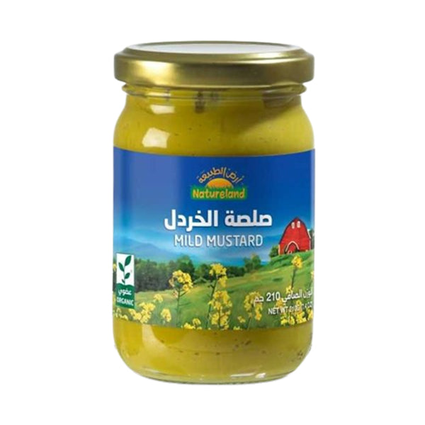 أرض الطبيعة صلصة الخردل