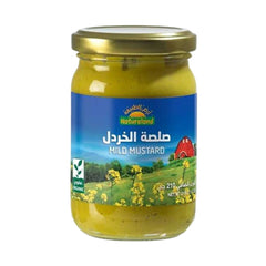 أرض الطبيعة صلصة الخردل