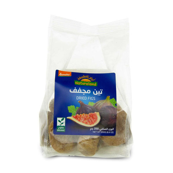 أرض الطبيعة تين مجفف