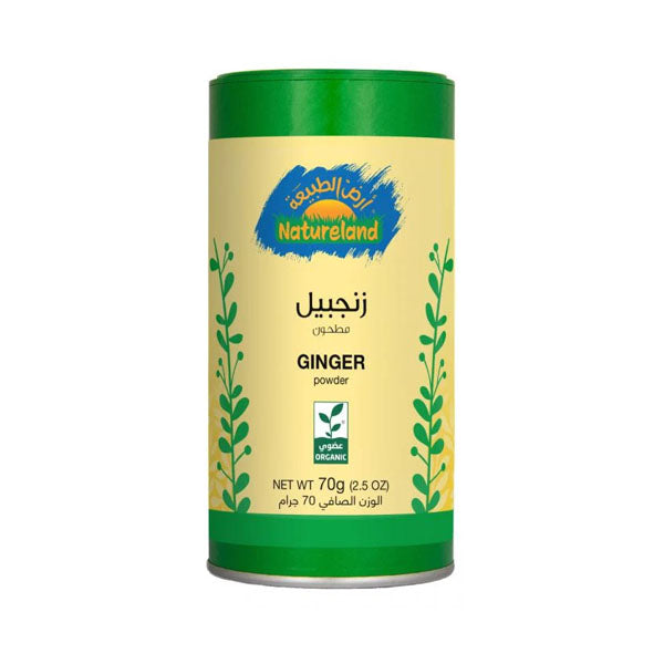 أرض الطبيعة زنجبيل مطحون عضوي