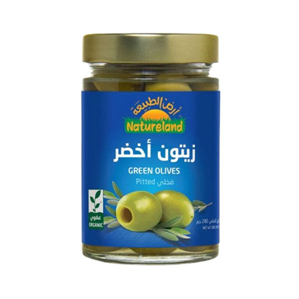 أرض الطبيعة زيتون أخضر عضوي