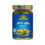 أرض الطبيعة زيتون أخضر عضوي