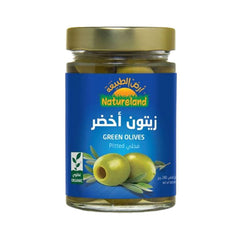 أرض الطبيعة زيتون أخضر عضوي