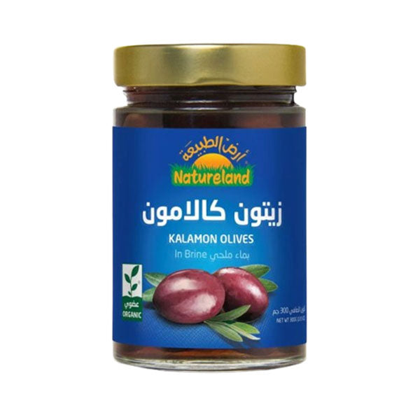 أرض الطبيعة زيتون كالامون بماء ملحي